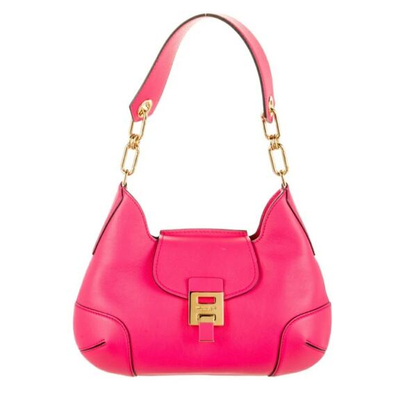 Rare Michael Kors Runway Edition Calf Leather Shoulder Bag - New - Picture 7 of 15